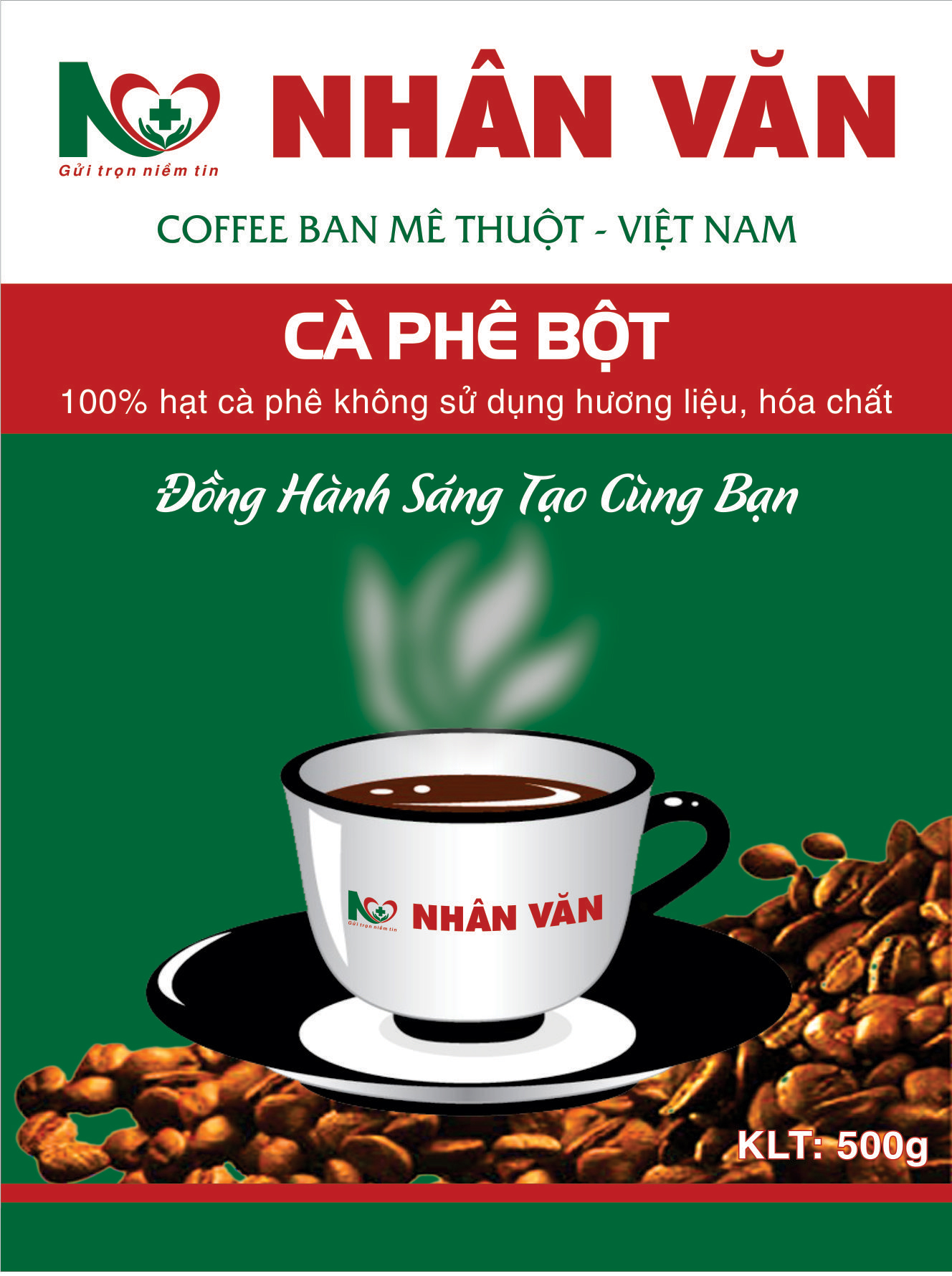 Cafe bột nguyên chất 100%